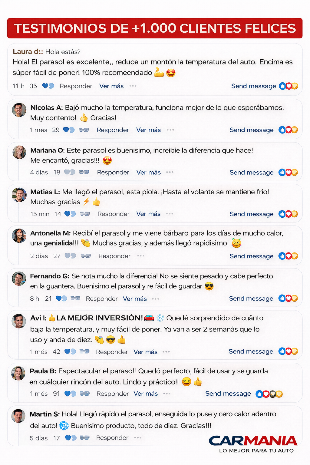 PARASOL RETRÁCTIL PRO™